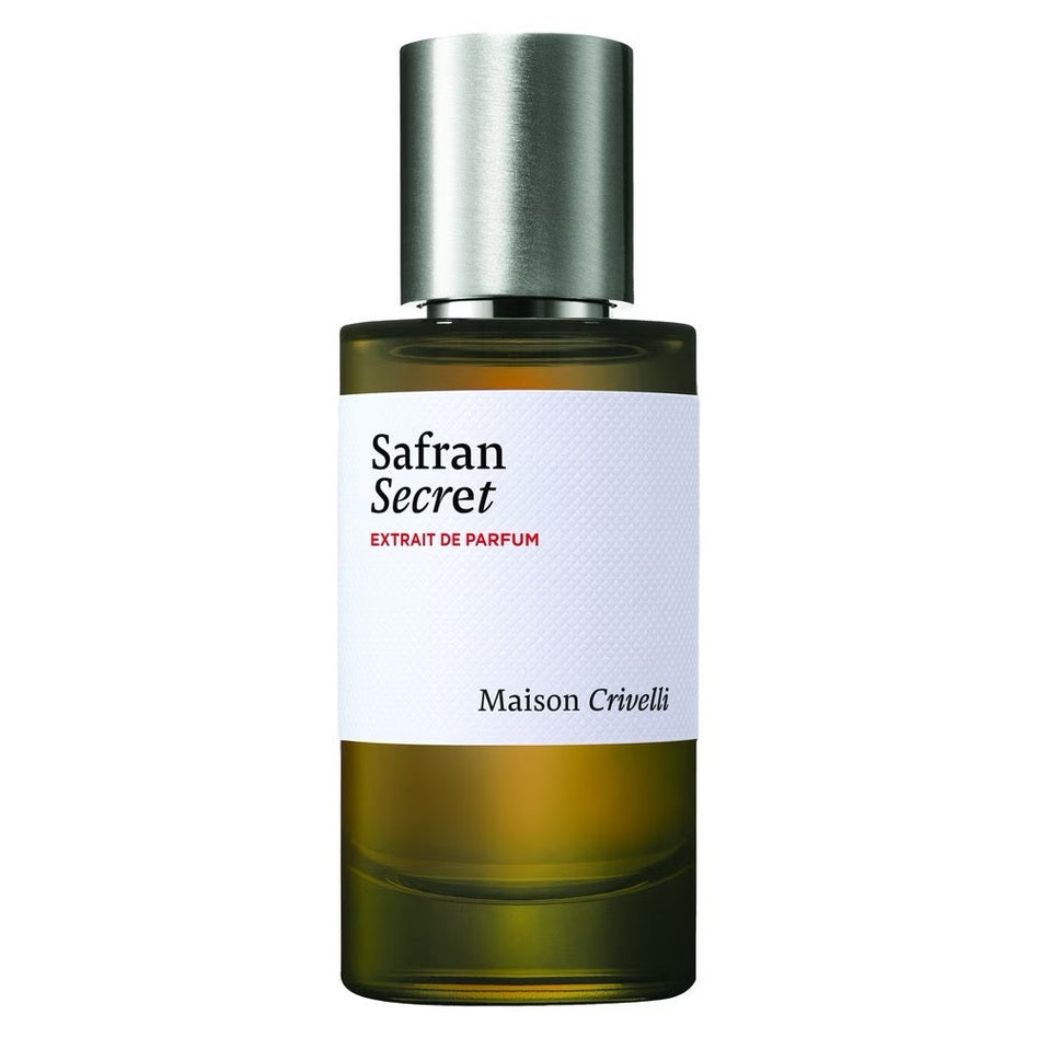 Maison Crivelli: Safran Secret Full 50ml Bottle - Luke's Scents Decants